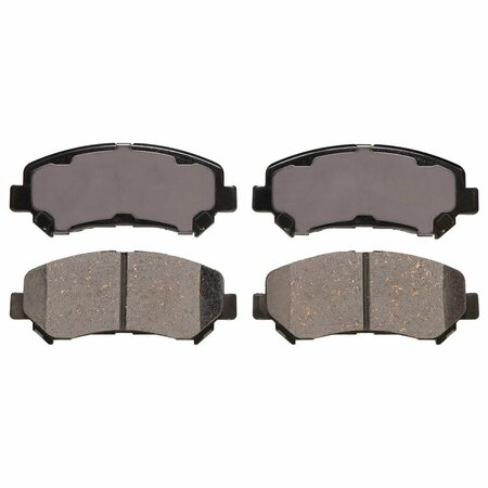 ADVICS 11-10 Suz Kizashi/12-08 Nis Rogue:Front Disc Brake Pad, Ad1338 AD1338